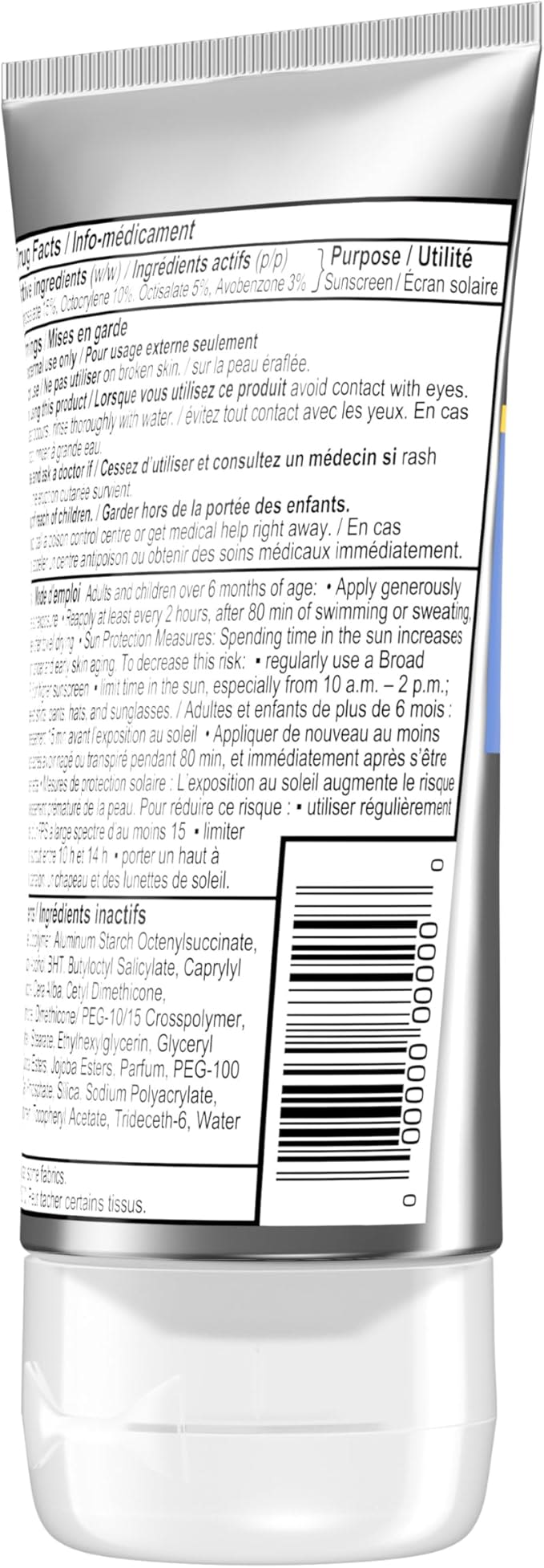 Neutrogena Sport Face Oil-Free Lotion Sunscreen Broad Spectrum SPF 70+, 73mL