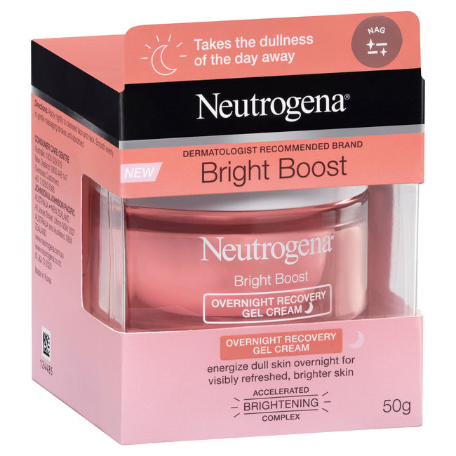 Neutrogena® Bright Boost Overnight Recovery Gel 50g