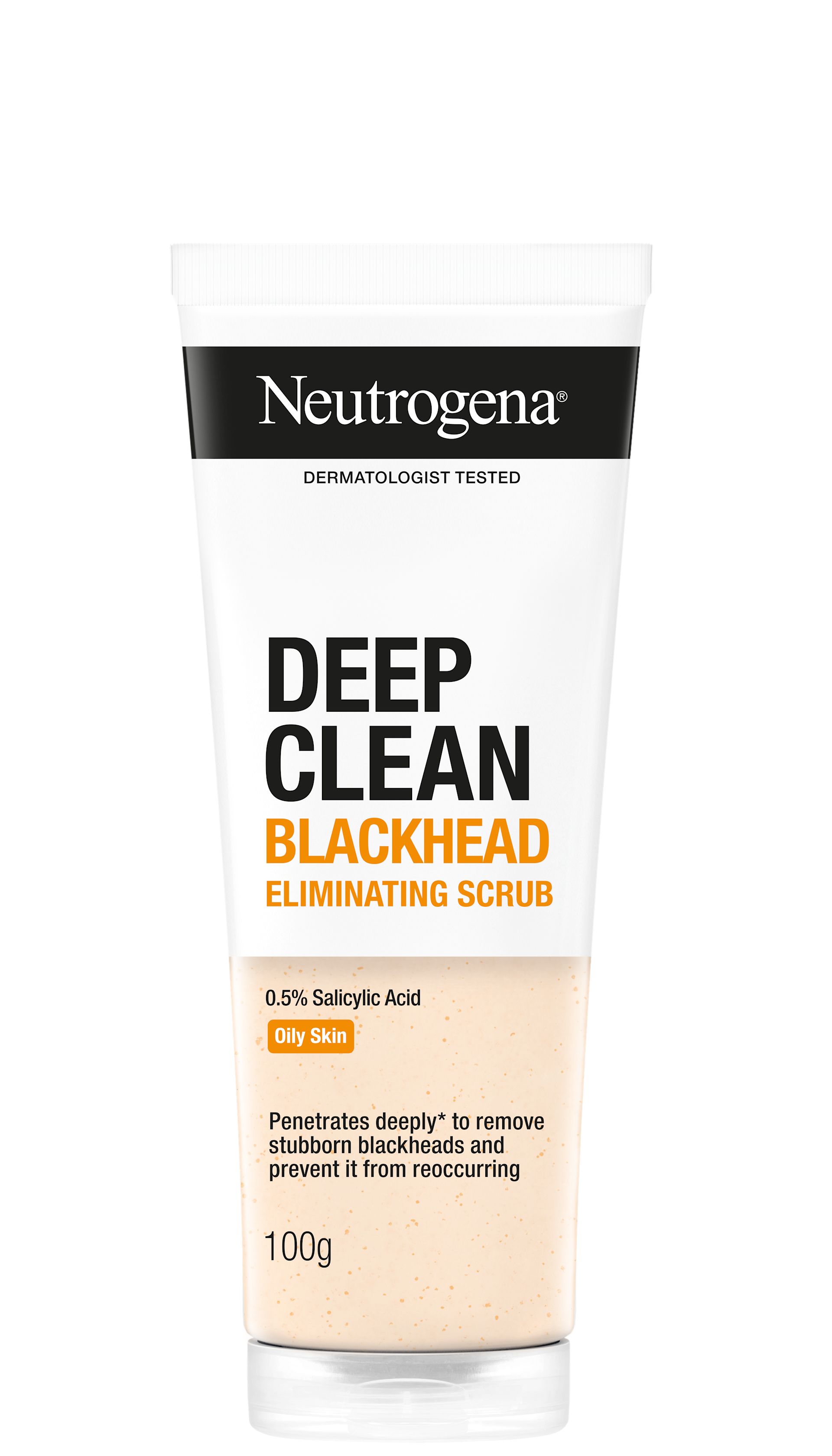 Neutrogena® Deep Clean® Blackhead Eliminating Daily Scrub 100g