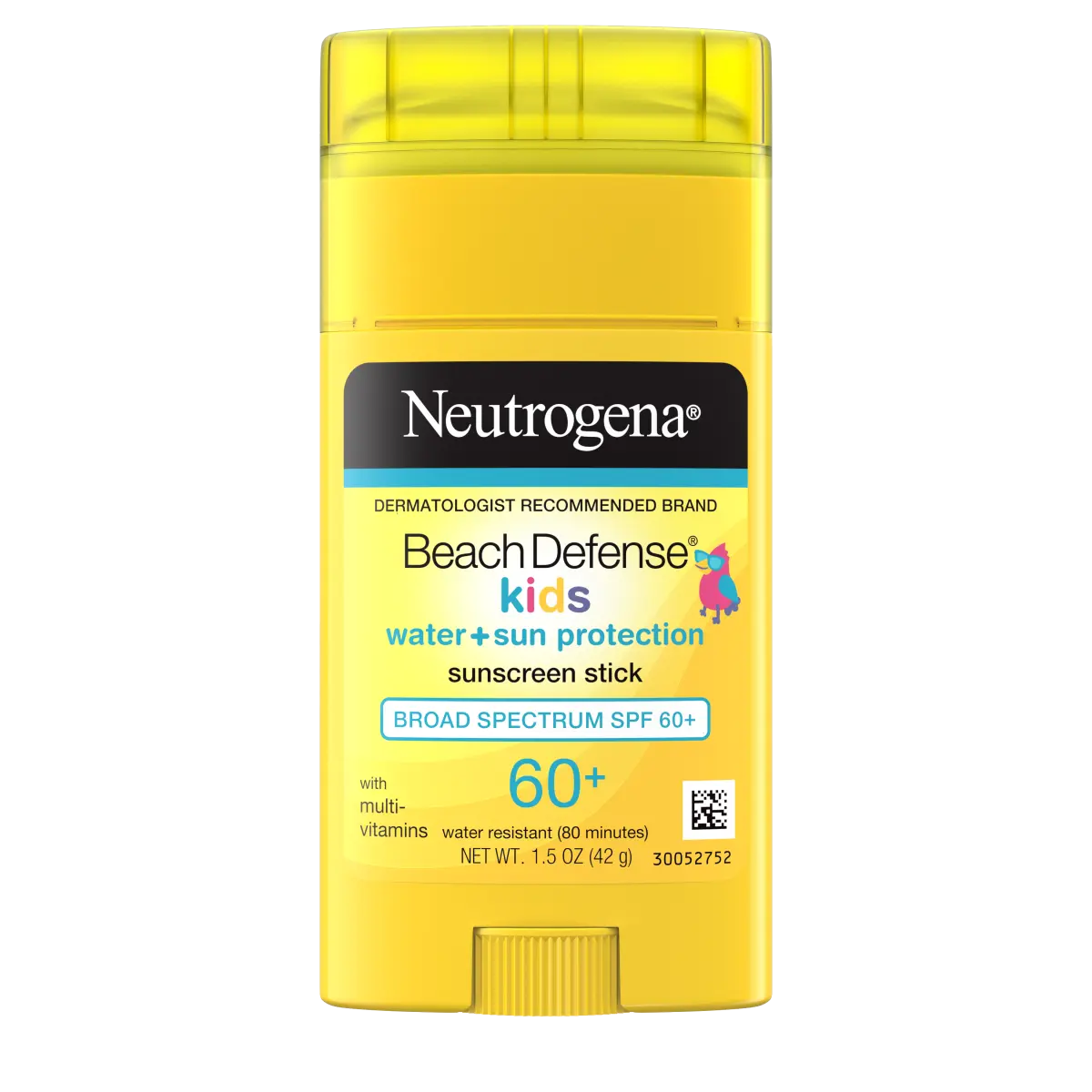Neutrogena Beach Defense Kids Sunscreen Stick SPF 60+, 1.5 oz stick