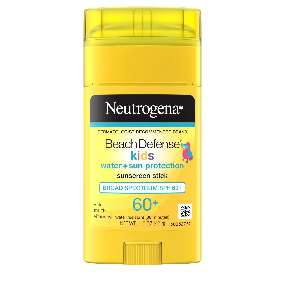 Neutrogena® Beach Defense Kids Sunscreen Stick with Broad Spectrum SPF 60+
