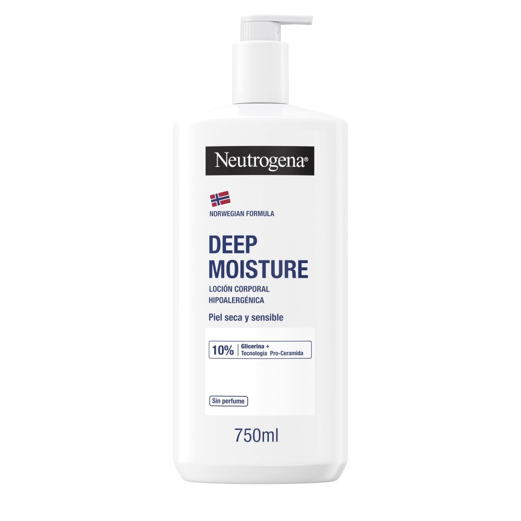 Neutrogena® Hidratación Profunda Loción Hipoalergénica - Image 1 - Neutrogena - es-ES