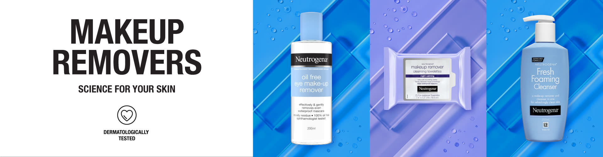  Make-Up Removers - banner