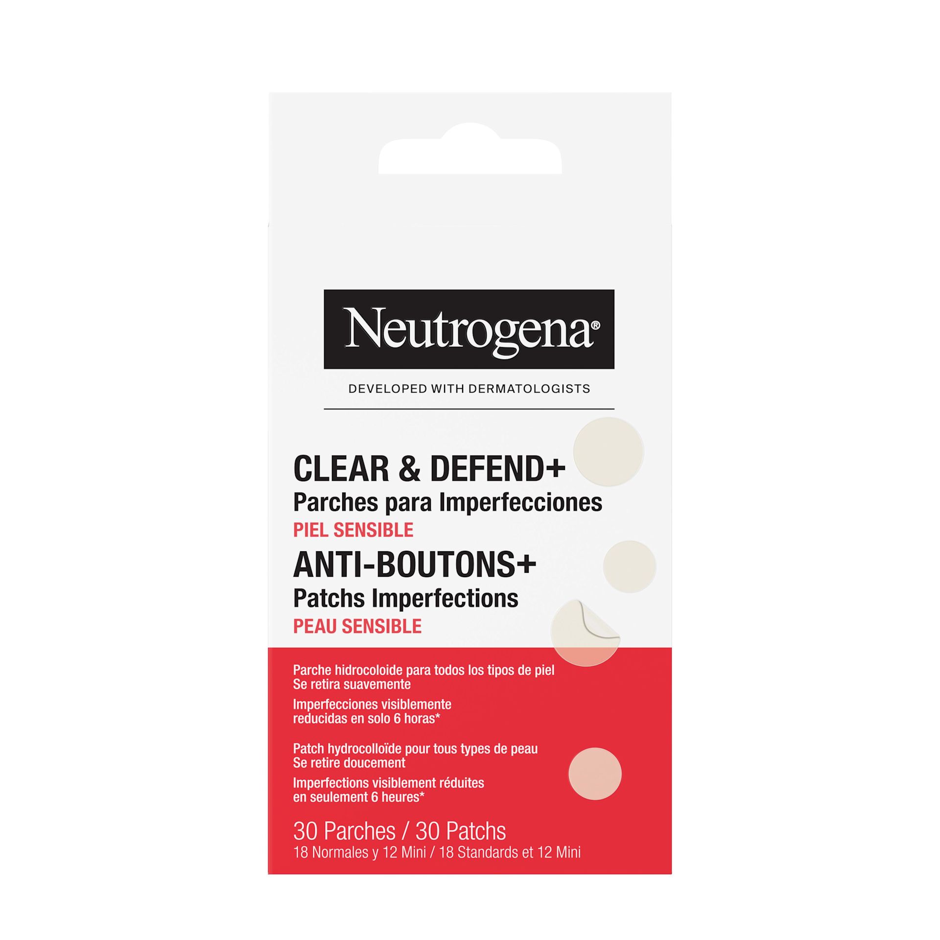 NTG EMEA FR 3574661889085 90878400 821001 Sen Skin blem patch 30ct 000 TIF