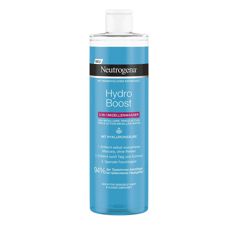 Hydro Boost Triple Action Micellair Water