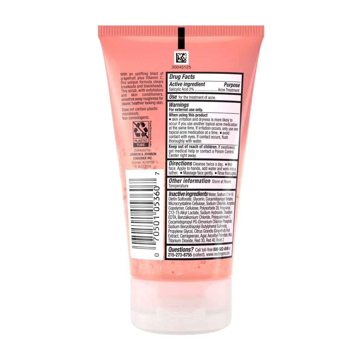 NTG_070501053607_NA_Oil_Free_Acne_Wash_Pink_Grapefruit_Foaming_Scrub_4.2OZ_00180.webp