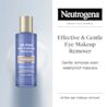 Neutrogena® Effective & Gentle Eye Makeup Remover removes even waterproof mascara
