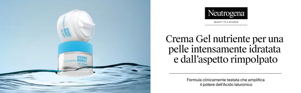 Crema Gel nutriente per una pelle intensamente idratata e dall'aspetto rimpolpato