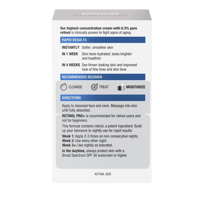 Neutrogena® Rapid Wrinkle Repair Retinol Pro+ .3% Night Cream 48g - Image 5 - Neutrogena - en-AU