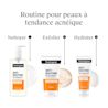 Anti-boutons : gel exfoliant