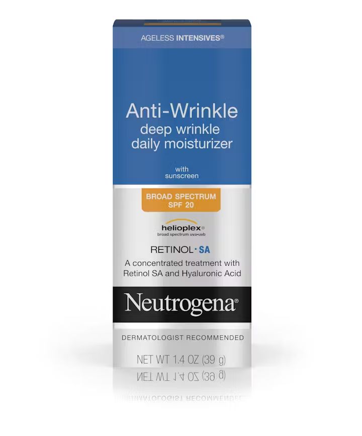Ageless Intensives® Anti-Wrinkle Deep Wrinkle Daily Moisturizer Broad Spectrum SPF 20