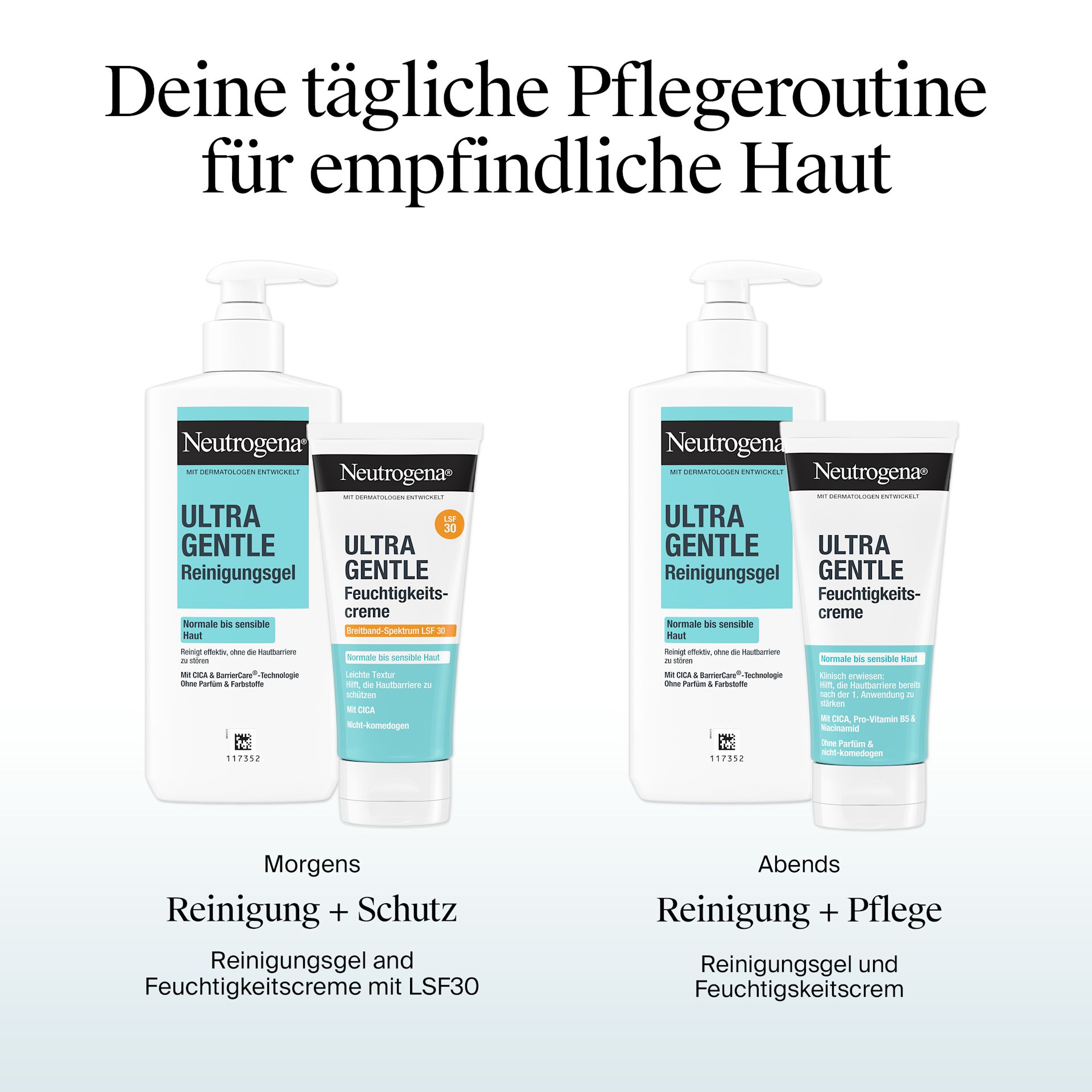 Neutrogena Ultra Gentle Feuchtigkeitscreme LSF Thumbnail 6