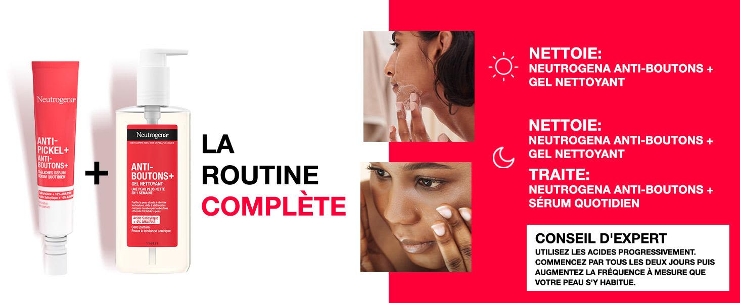routine complete