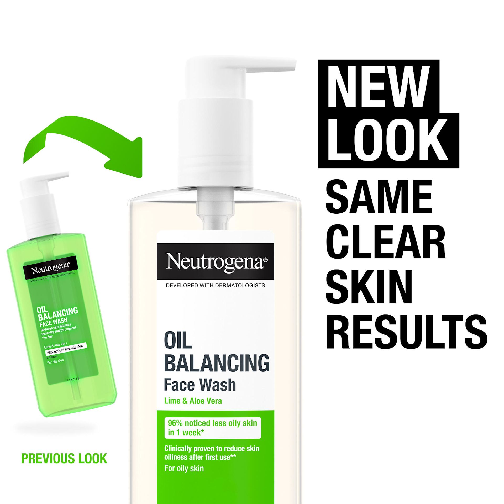 Oil Balancing Facial Wash