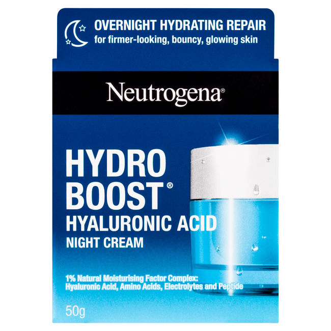 Neutrogena® Hydro Boost Hyaluronic Acid Night Cream - Image 2 - Neutrogena - en-AU