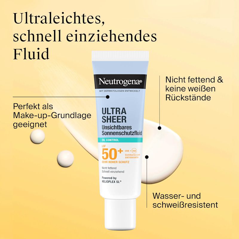 Ultraleichtes, schnell einziehendes Fluid