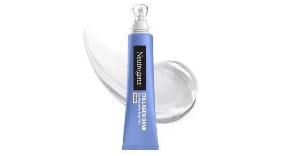 Neutrogena® Collagen Bank® Lip Plumping Treatment (Vanilla), 0.4 Fl. Oz front of pack