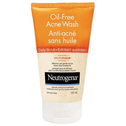 NEUTROGENA® OIL-FREE Acne Wash Daily Scrub
