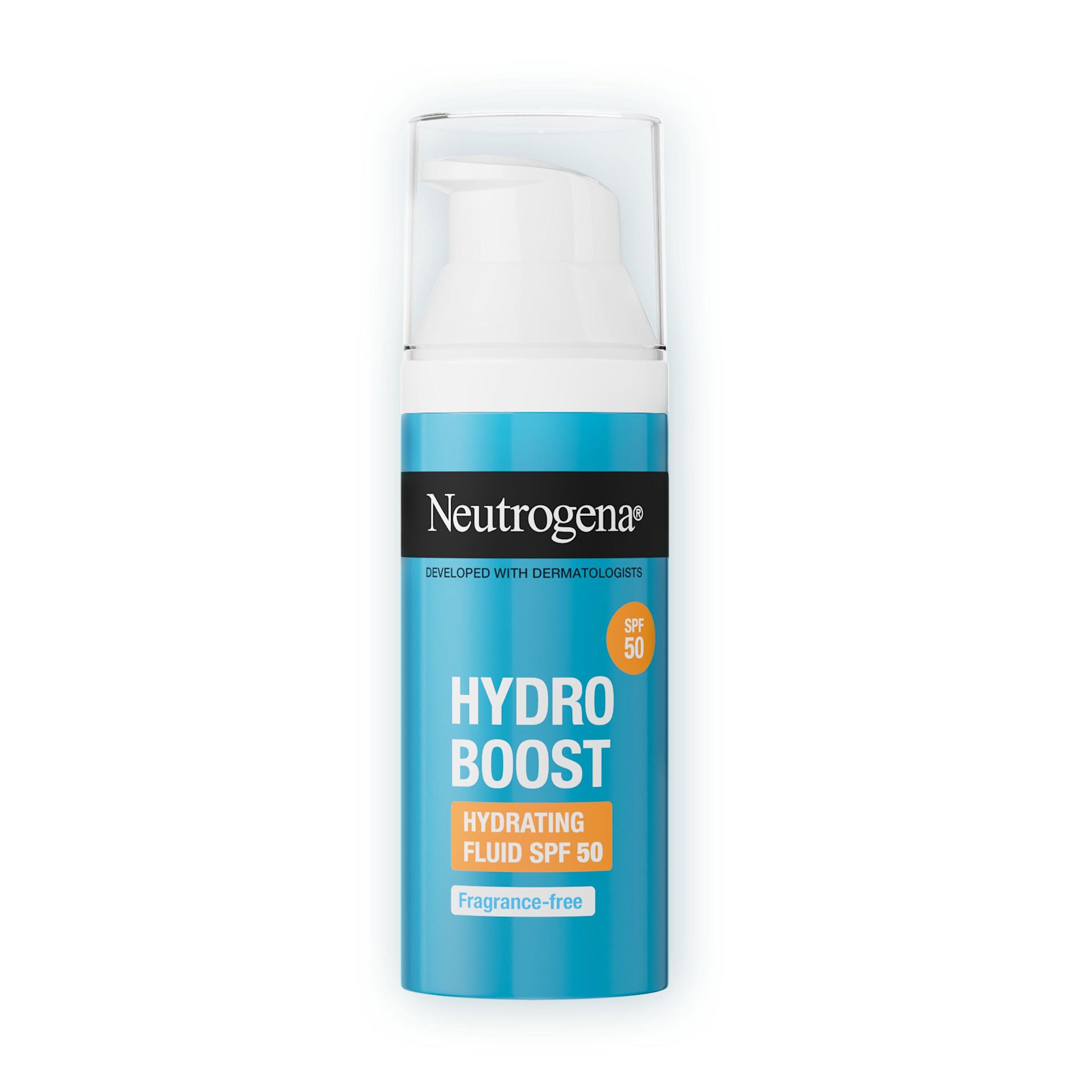 Neutrogena® Hydro Boost Face Sunscreen SPF 50+ PA++++ - Image 1 - Neutrogena