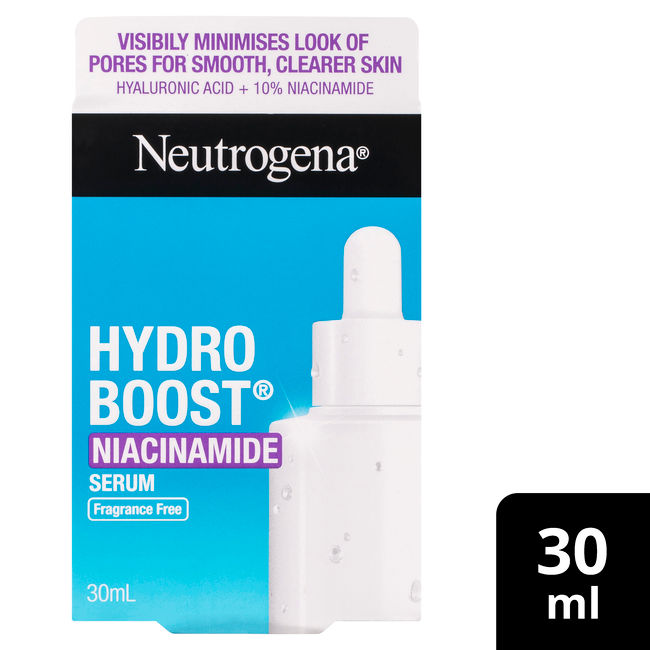Neutrogena® Hydro Boost® Niacinamide Serum 30ml - Image 8 - Neutrogena - en-AU