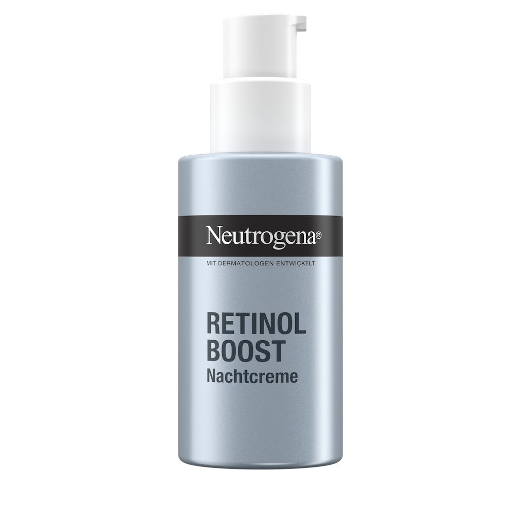 Neutrogena® Retinol Boost Nachtcreme Produktansicht von vorne