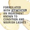 Golden Panthenol serum swatches known to condition and nourish lashes