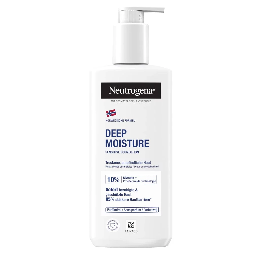 Deep Moisture Bodylotion Sensitive
