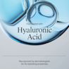 Formulated with Hyaluronic Acid recognized by dermatologists for its hydrating properties
