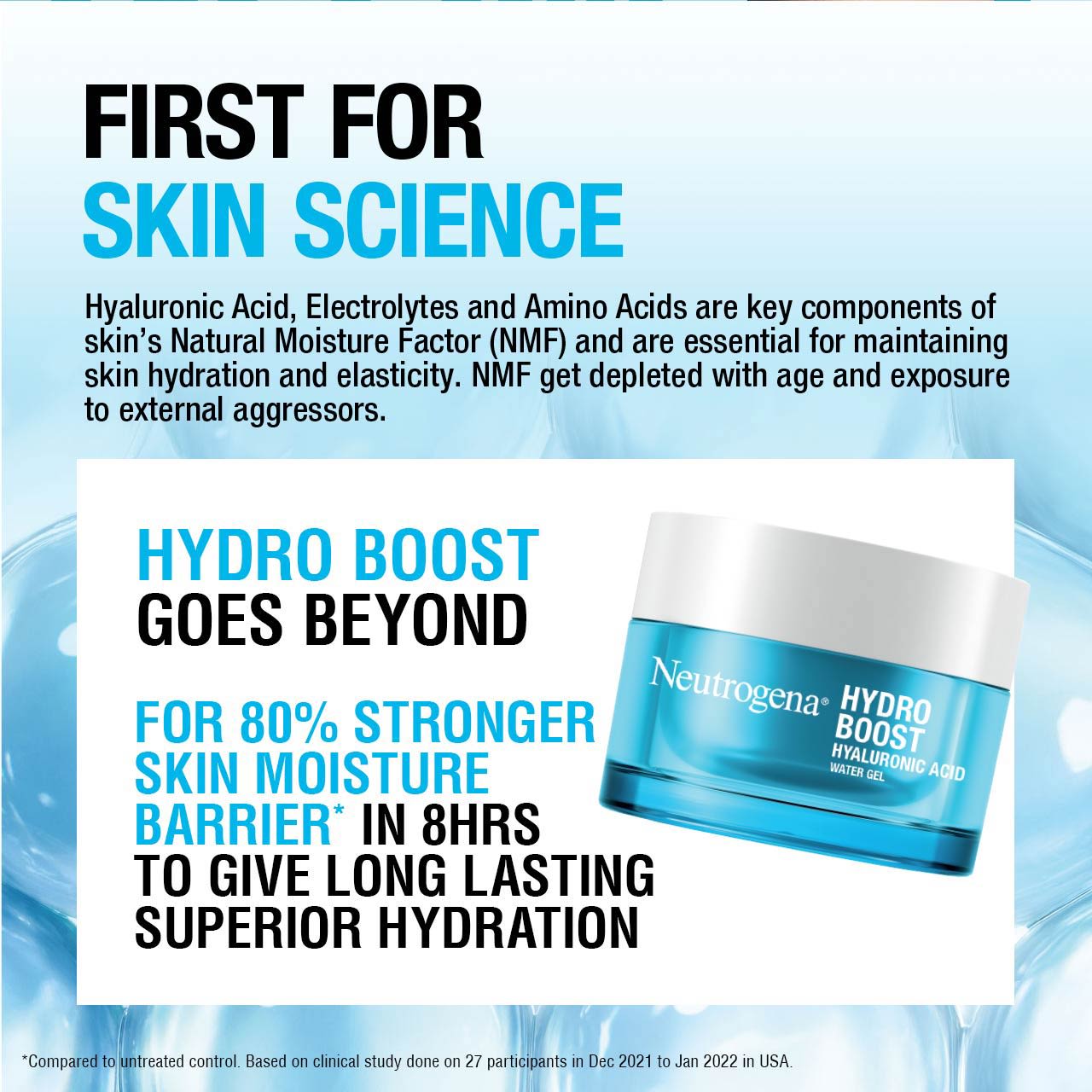Neutrogena® Hydro Boost Water Gel Cleanser 145ml - Image 11 - Neutrogena - en-SG