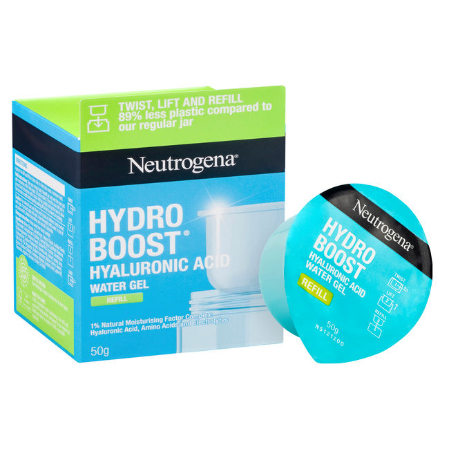 Neutrogena® Hydro Boost Hyaluronic Acid Water Gel Refill - Image 3 - Neutrogena - en-AU