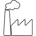 environmental pollution icon