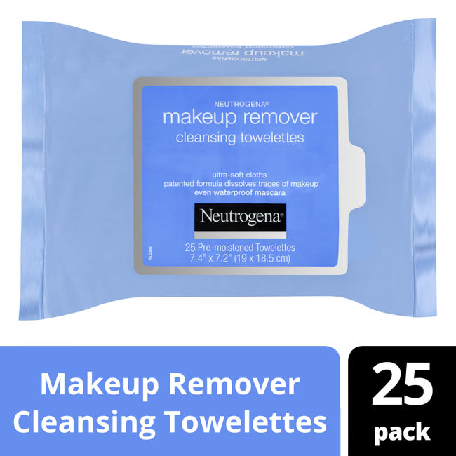 Neutrogena® Make-Up Remover Cleansing Towelettes 25 - Image 3 - Neutrogena - en-AU