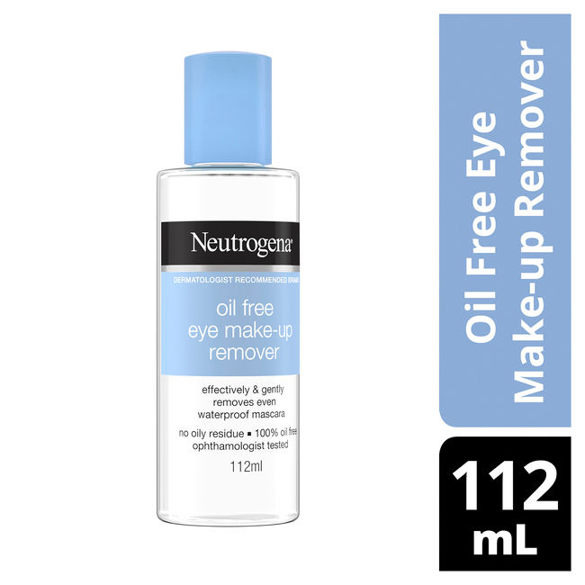 Neutrogena® Oil-Free Eye Make-Up Remover 112mL - Image 10 - Neutrogena - en-AU