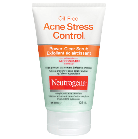 OIL-FREE ACNE STRESS CONTROL® Power-Clear Scrub | NEUTROGENA®