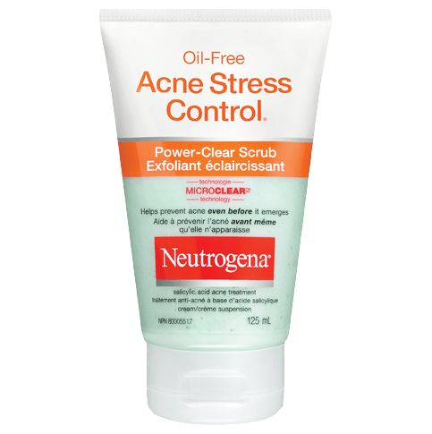 Exfoliant Peau nette NEUTROGENA® OIL-FREE ACNE STRESS CONTROL®