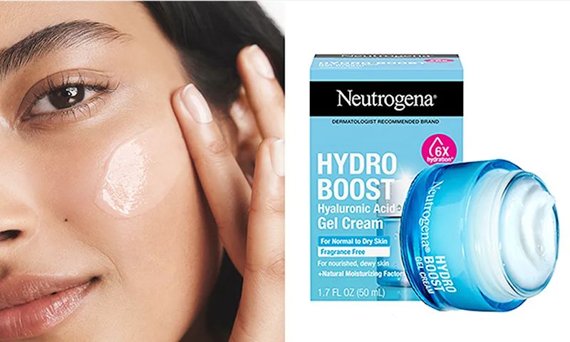 Neutrogena® Hydro Boost Hyaluronic Acid Gel Cream Fragrance Free