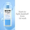 Cleanses the scalp to relieve itching and flaking of dandruff