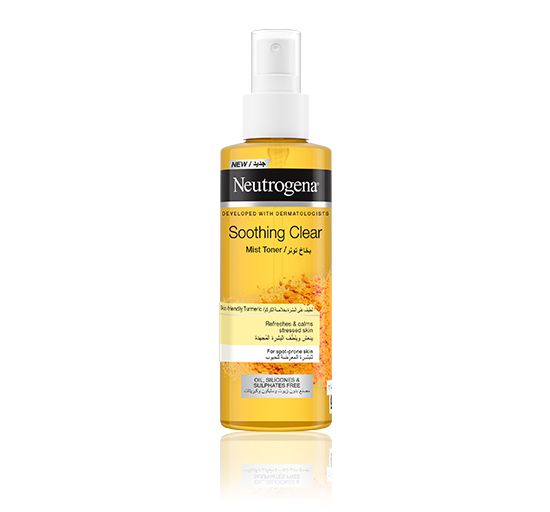 Neutrogena® Soothing Clear Mist Toner