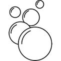 cleanse bubbles icon