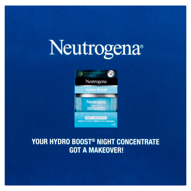 Neutrogena® Hydro Boost Hyaluronic Acid Night Cream - Image 6 - Neutrogena - en-AU