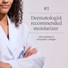#1 dermatologist recommended moisturizer with peptides to strengthen collagen