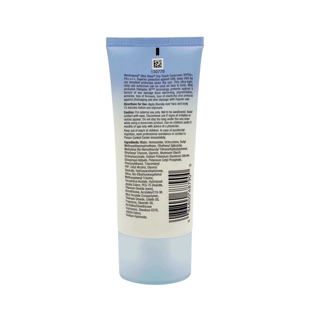 Neutrogena® Ultra Sheer Dry-Touch Sunscreen SPF 50 PA++++ 88ml - Image 2 - Neutrogena - en-MY