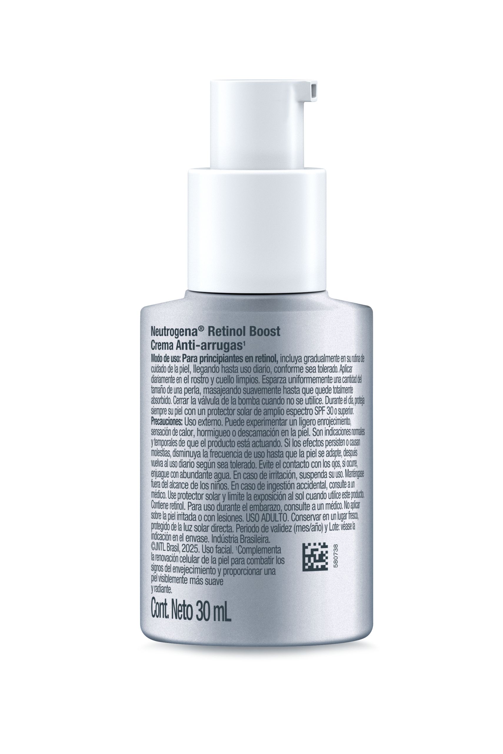 Neutrogena® Crema Anti-Arrugas Retinol Boost con Retinol Puro