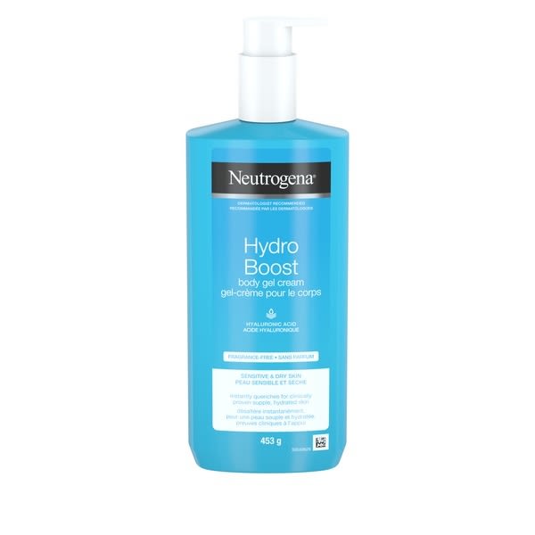 Gel-crème pour le corps NEUTROGENA HYDRO BOOST®