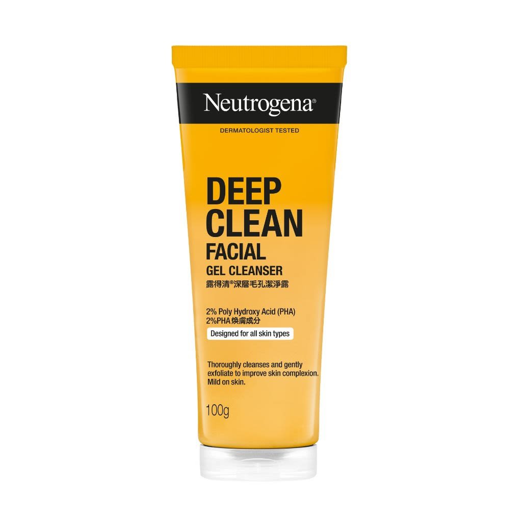 Neutrogena® Deep Clean Facial Gel Cleanser 100g