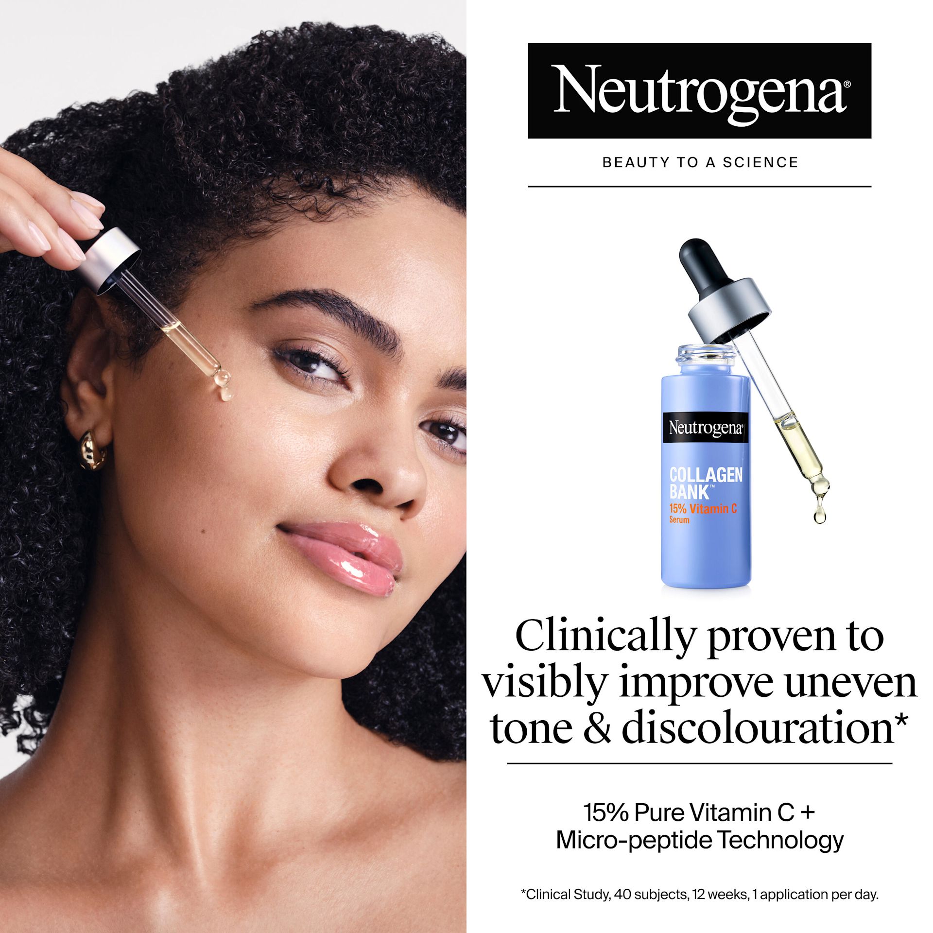 NTG EMEA UK 3574661889511 908809 Neutrogena Collagen Bank 15- VitaminC Serum 15ml SI01 THUMB JPG