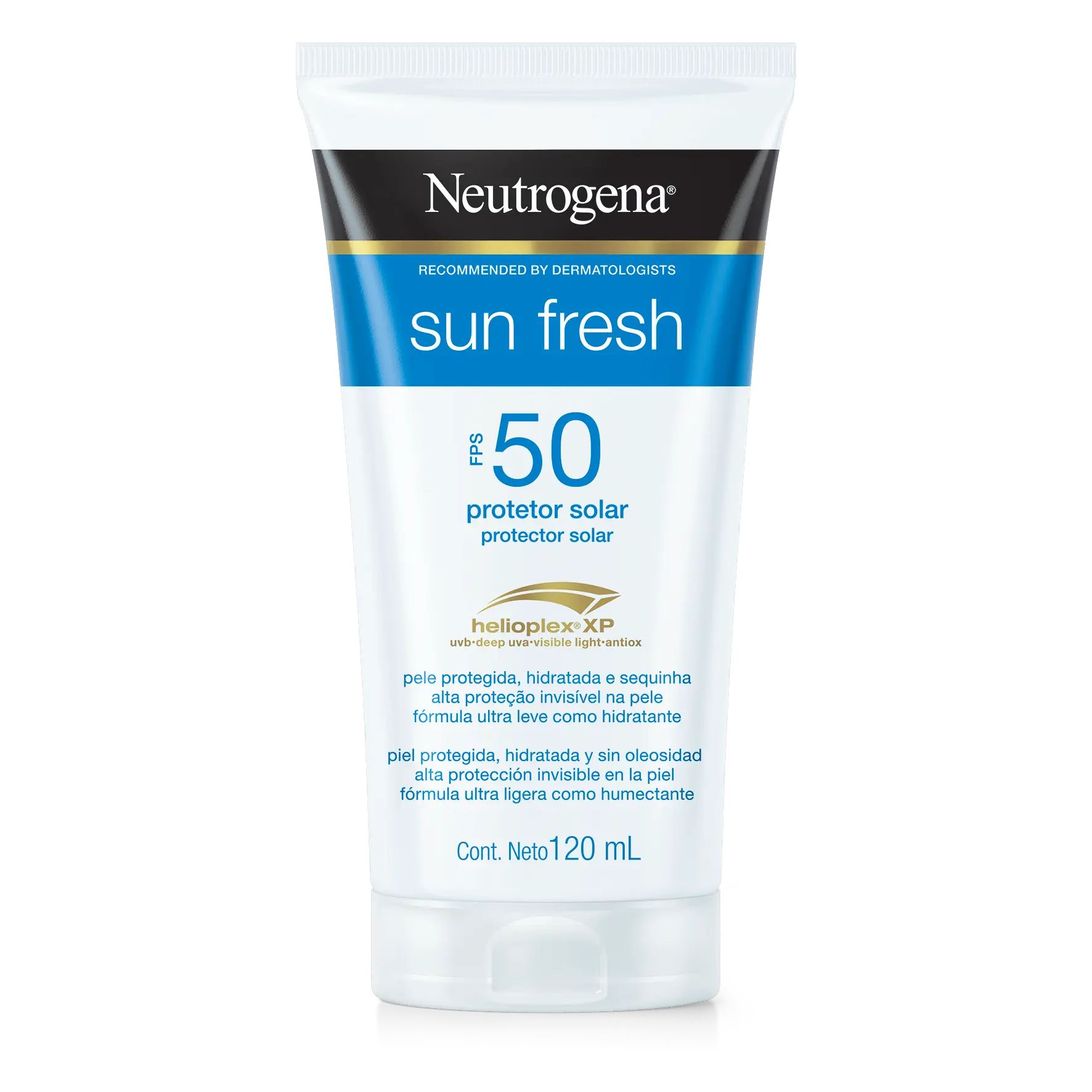 Protector Solar Corporal Neutrogena® Sun Fresh FPS 50