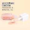 Neutrogena® Hydro Boost Lip Oil is formulated without parabens and mineral oil