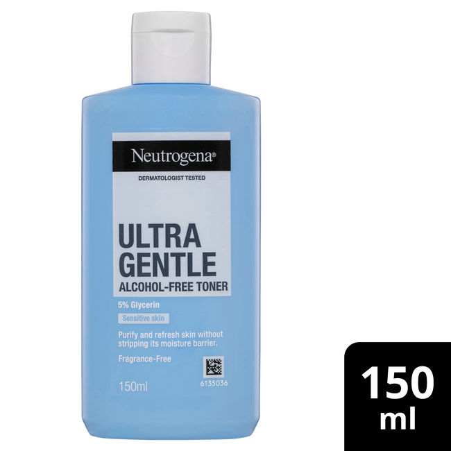 Neutrogena® Ultra Gentle Alcohol-Free Toner 150mL - Image 3 - Neutrogena - en-AU