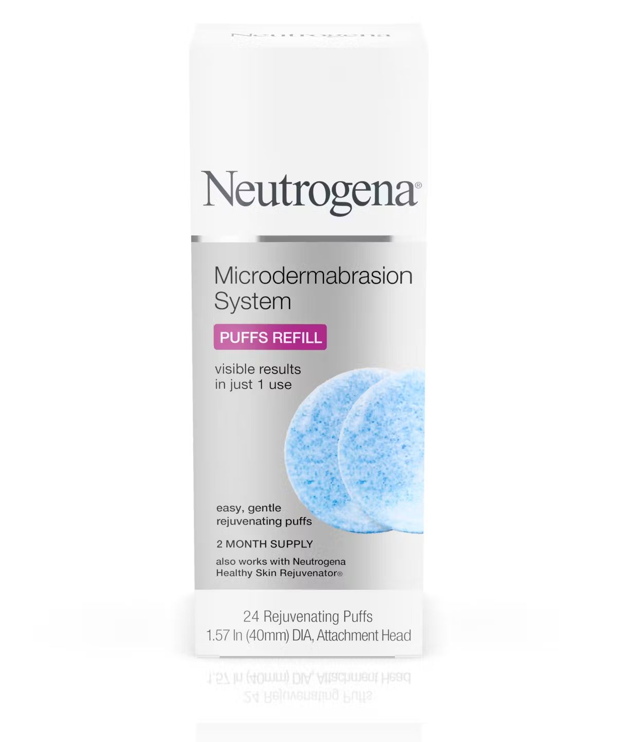 Neutrogena Microdermabrasion System Puff Refills